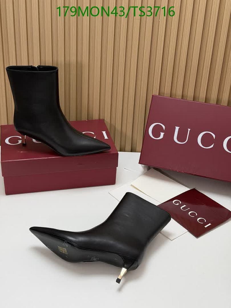 Gucci-Women Shoes Code: TS3716 $: 179USD