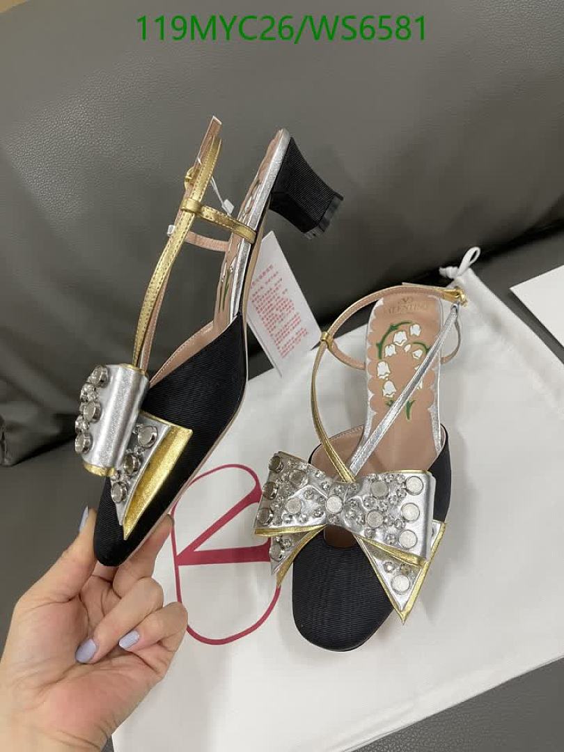 Valentino-Women Shoes Code: WS6581 $: 119USD