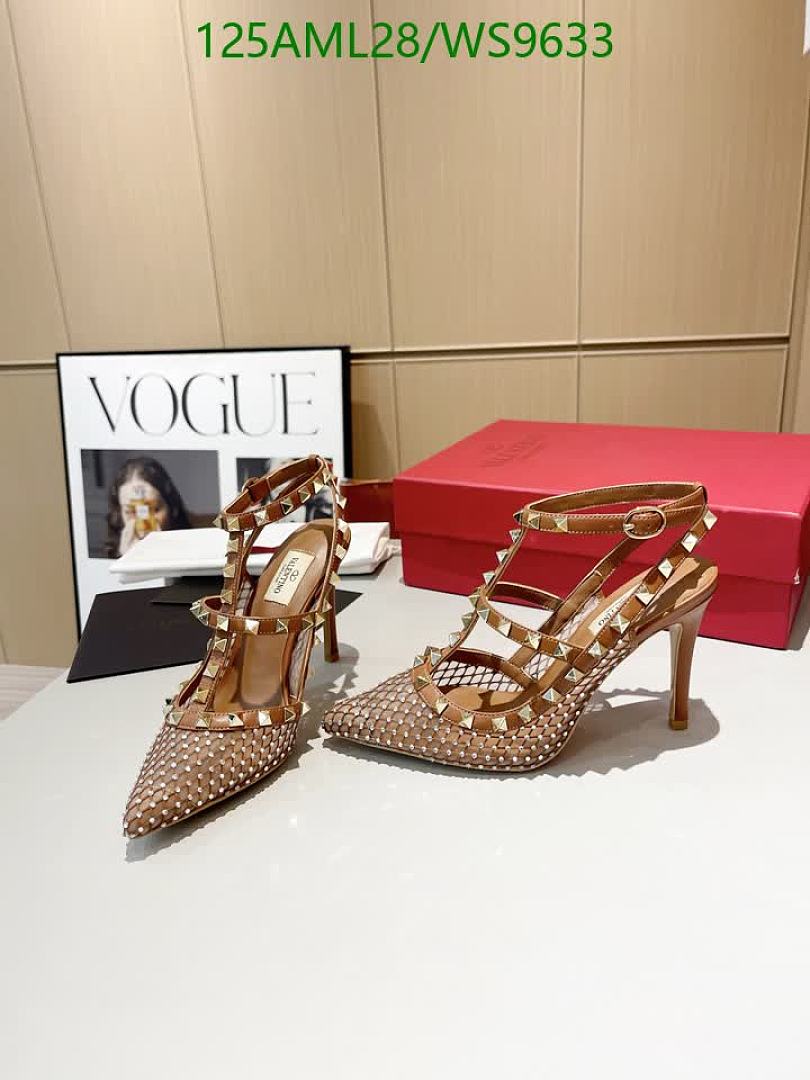 Valentino-Women Shoes Code: WS9633 $: 125USD