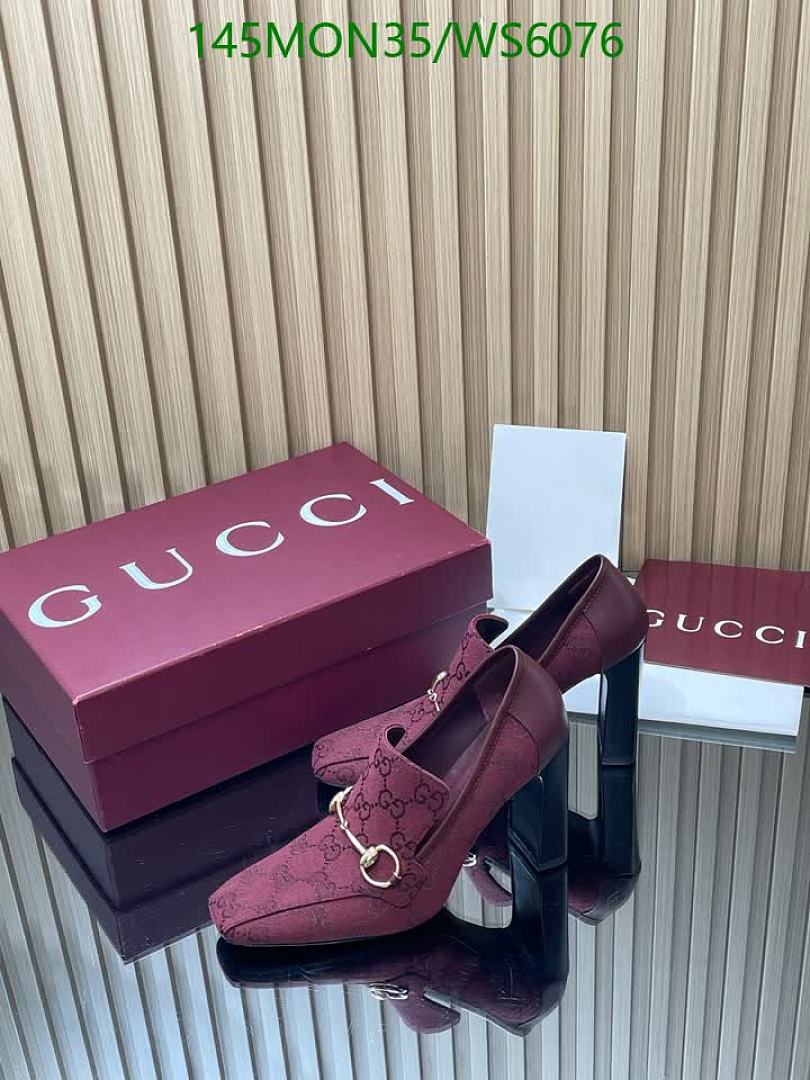 Gucci-Women Shoes Code: WS6076 $: 145USD