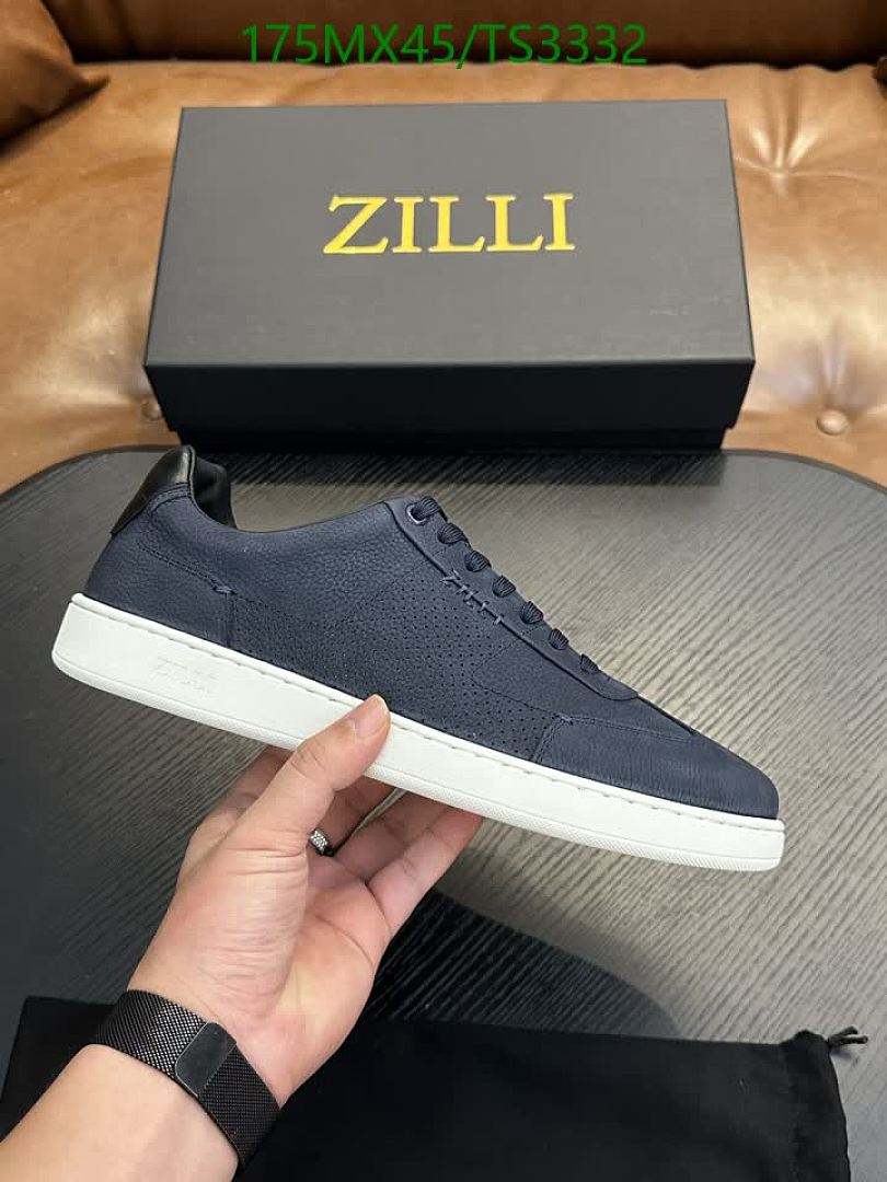 Zilli-Men shoes Code: TS3332 $: 175USD