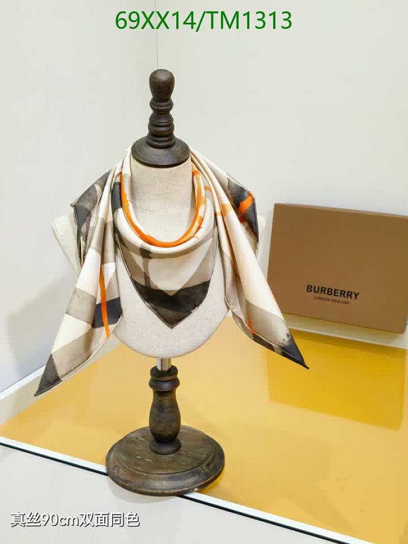 Burberry-Scarf Code: TM1313 $: 69USD