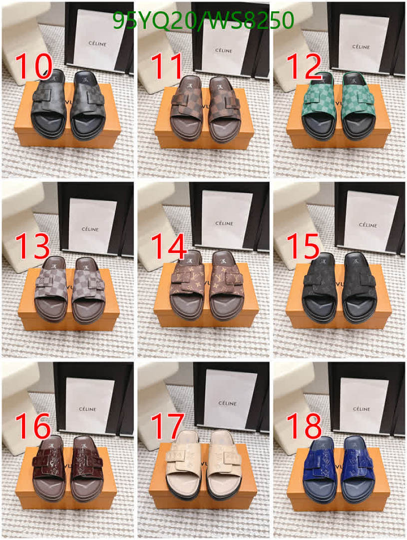 LV-Men shoes Code: WS8250 $: 95USD