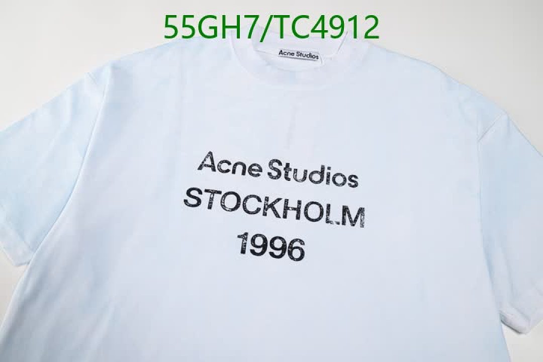 Acne Studios-Clothing Code: TC4912 $: 55USD