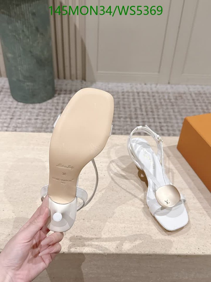 LV-Women Shoes Code: WS5369 $: 145USD