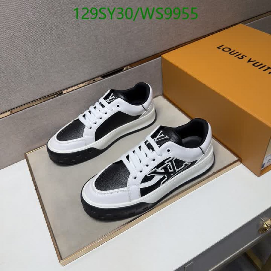 LV-Men shoes Code: WS9955 $: 129USD