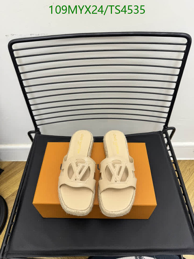 LV-Women Shoes Code: TS4535 $: 109USD