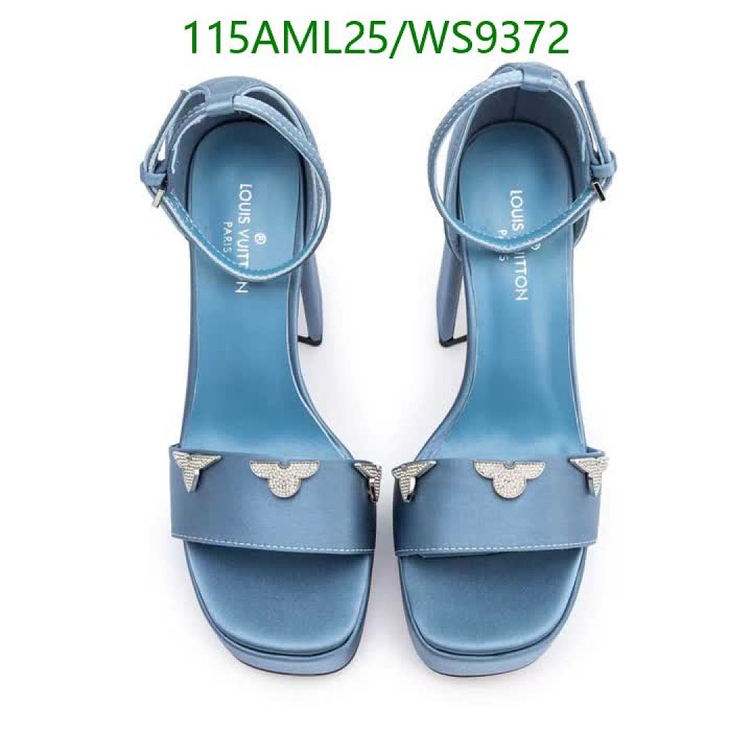 LV-Women Shoes Code: WS9372 $: 115USD