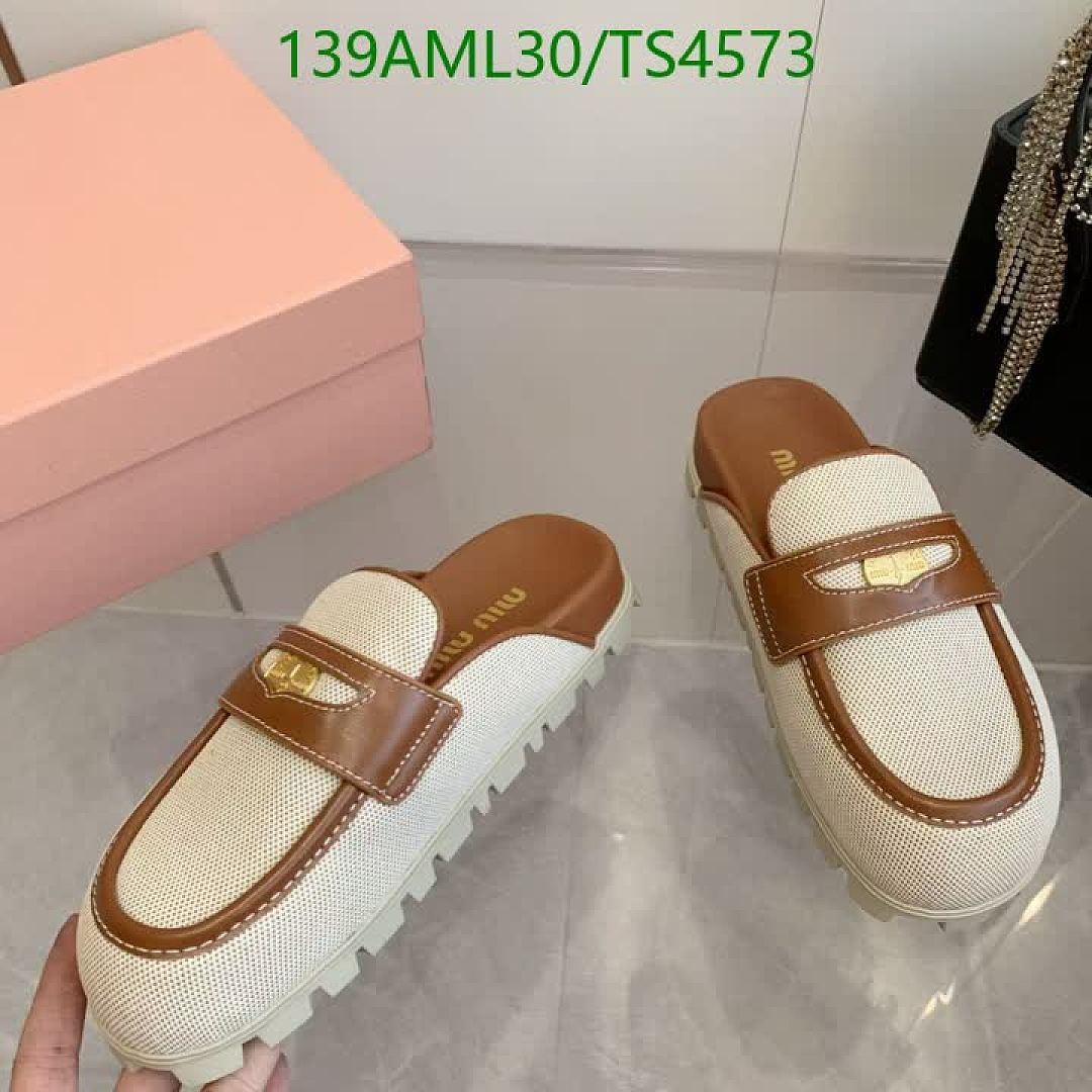 Miu Miu-Women Shoes Code: TS4573 $: 139USD