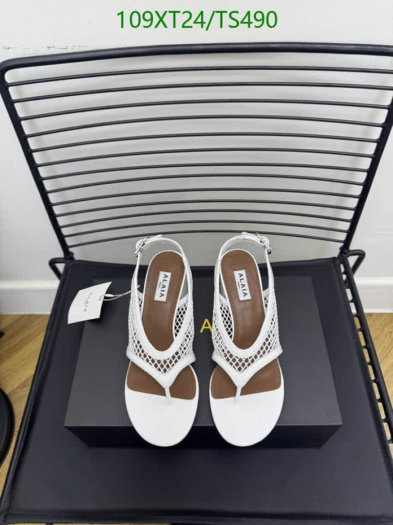 Alaia-Women Shoes Code: TS490 $: 109USD