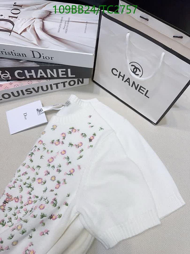 Dior-Clothing Code: TC2757 $: 109USD