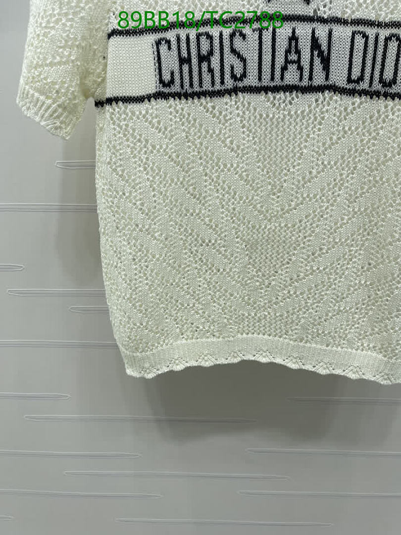 Dior-Clothing Code: TC2788 $: 89USD