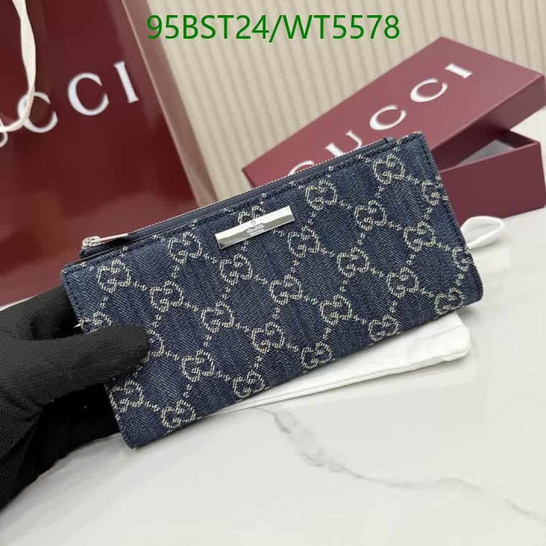 Gucci-Wallet Mirror Quality Code: WT5578 $: 95USD