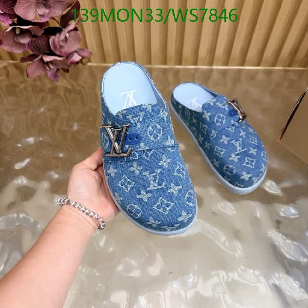 LV-Men shoes Code: WS7846 $: 139USD