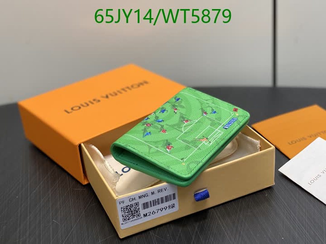 LV-Wallet Mirror Quality Code: WT5879 $: 65USD