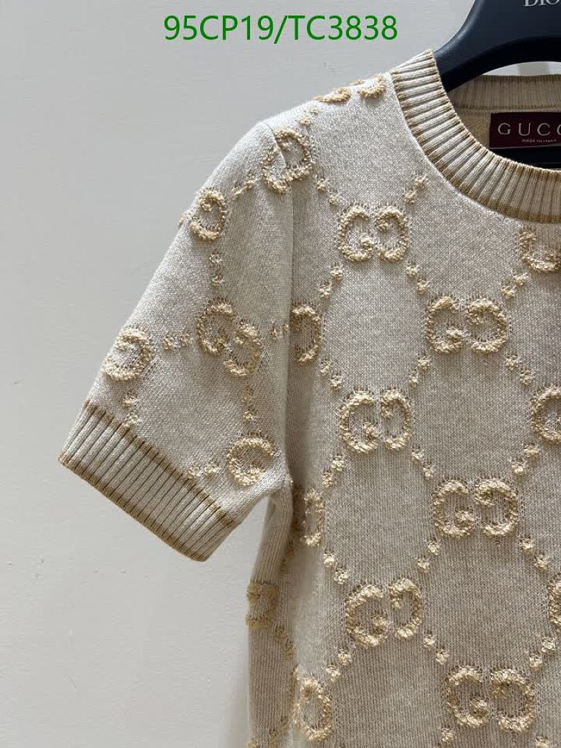 Gucci-Clothing Code: TC3838 $: 95USD