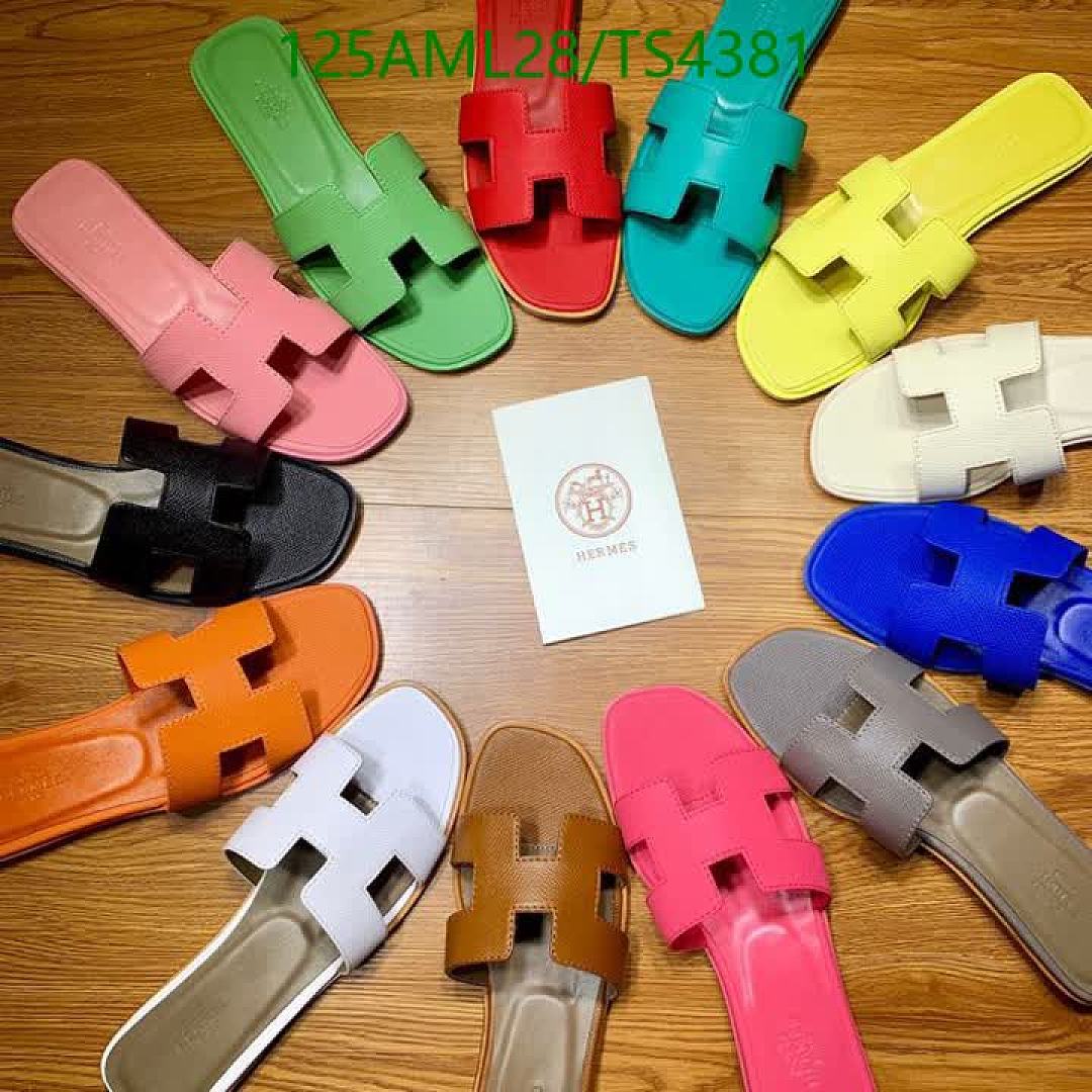 Hermes-Women Shoes Code: TS4381 $: 125USD
