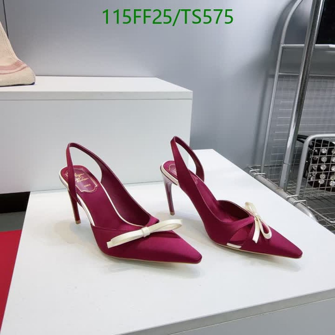 Roger Vivier-Women Shoes Code: TS575 $: 115USD
