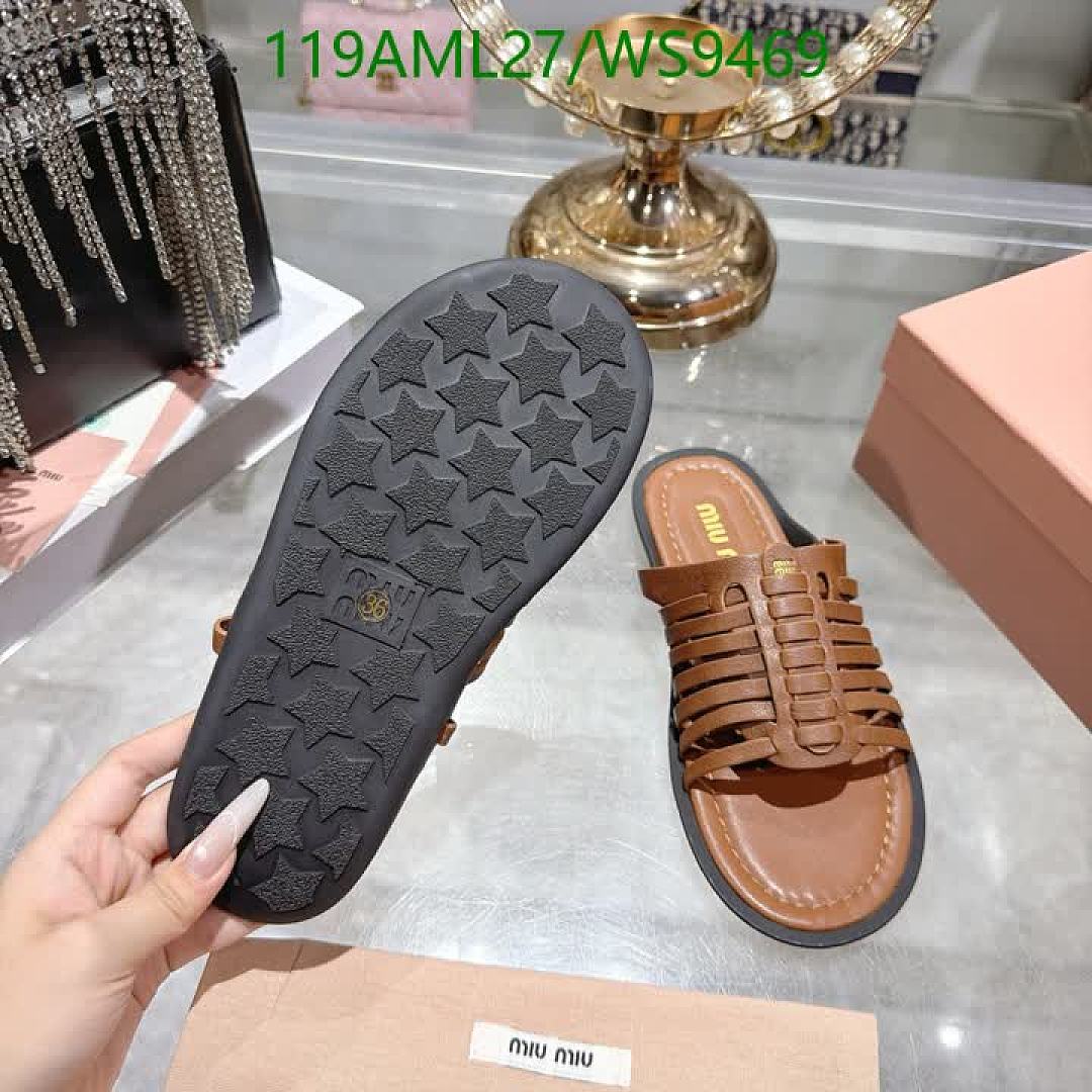 Miu Miu-Women Shoes Code: WS9469 $: 119USD