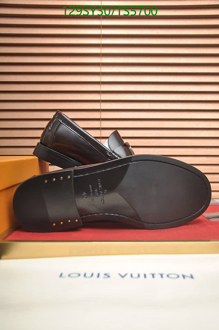 LV-Men shoes Code: TS5700 $: 129USD
