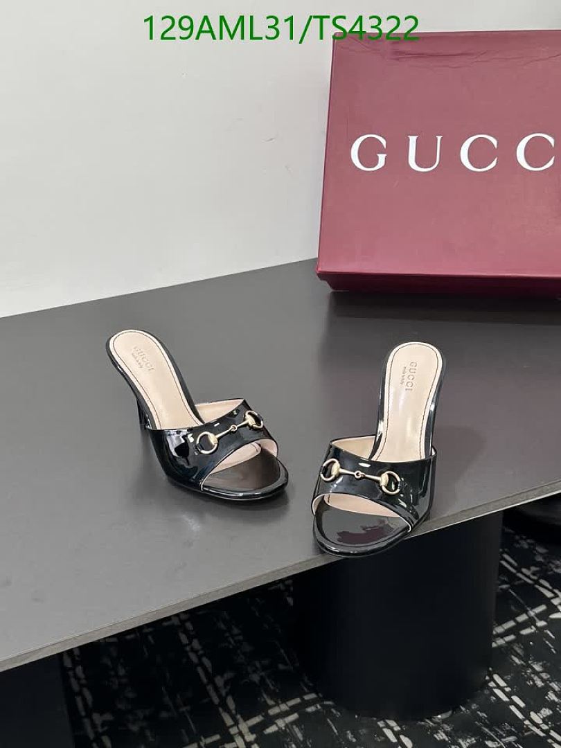 Gucci-Women Shoes Code: TS4322 $: 129USD