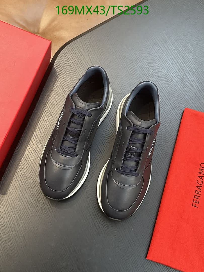 Ferragamo-Men shoes Code: TS2593 $: 169USD