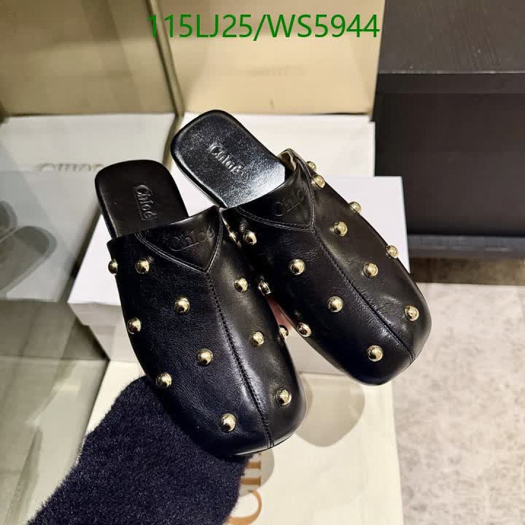 Chloe-Women Shoes Code: WS5944 $: 115USD