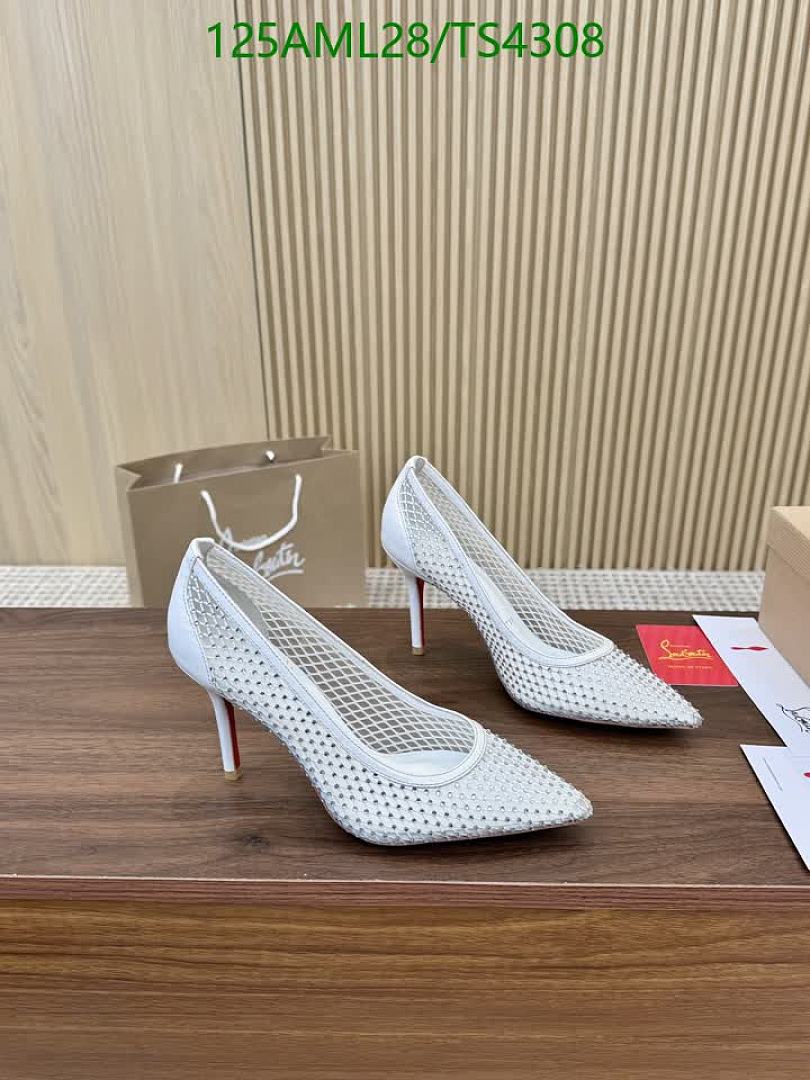 Christian Louboutin-Women Shoes Code: TS4308 $: 125USD