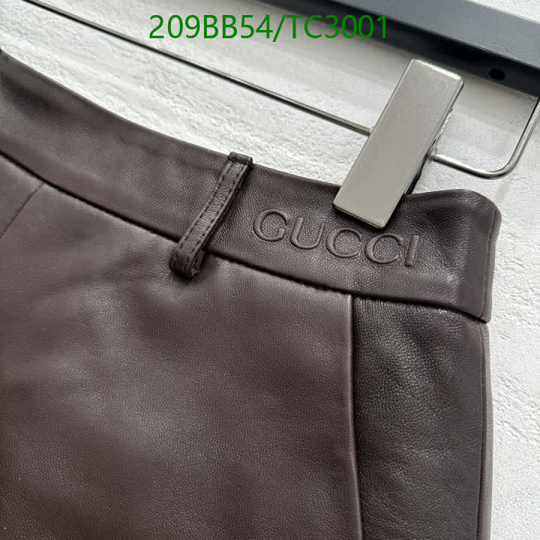 Gucci-Clothing Code: TC3001 $: 209USD