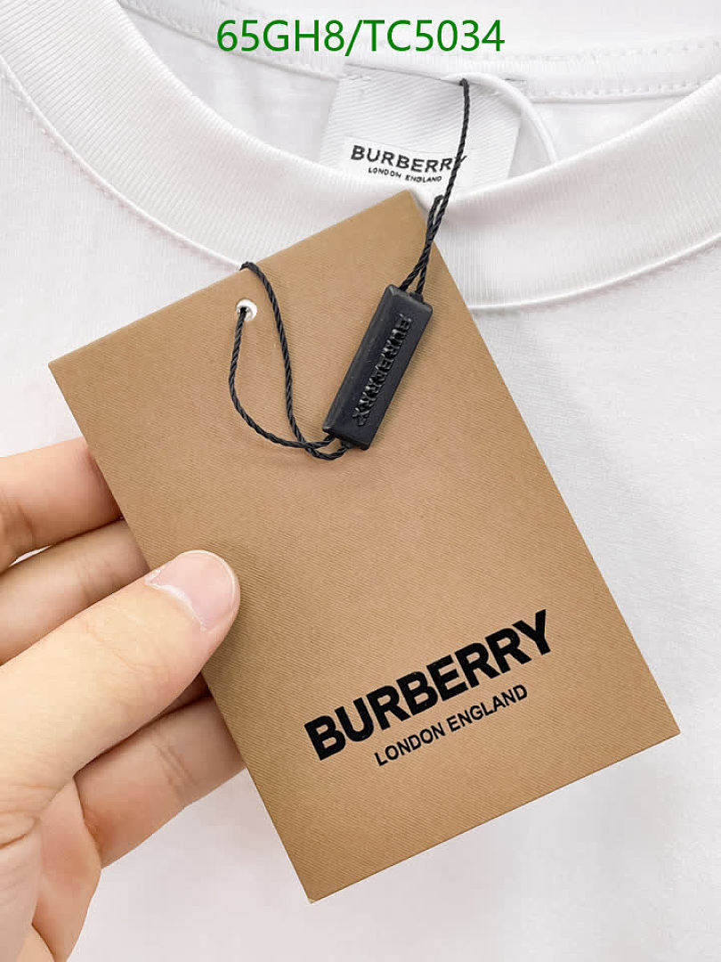 Burberry-Clothing Code: TC5034 $: 65USD