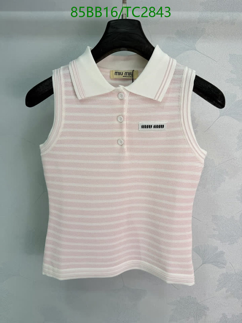 Miu Miu-Clothing Code: TC2843 $: 85USD