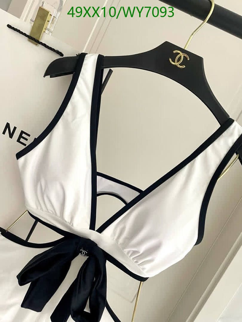 Chanel-Swimsuit Code: WY7093 $: 49USD