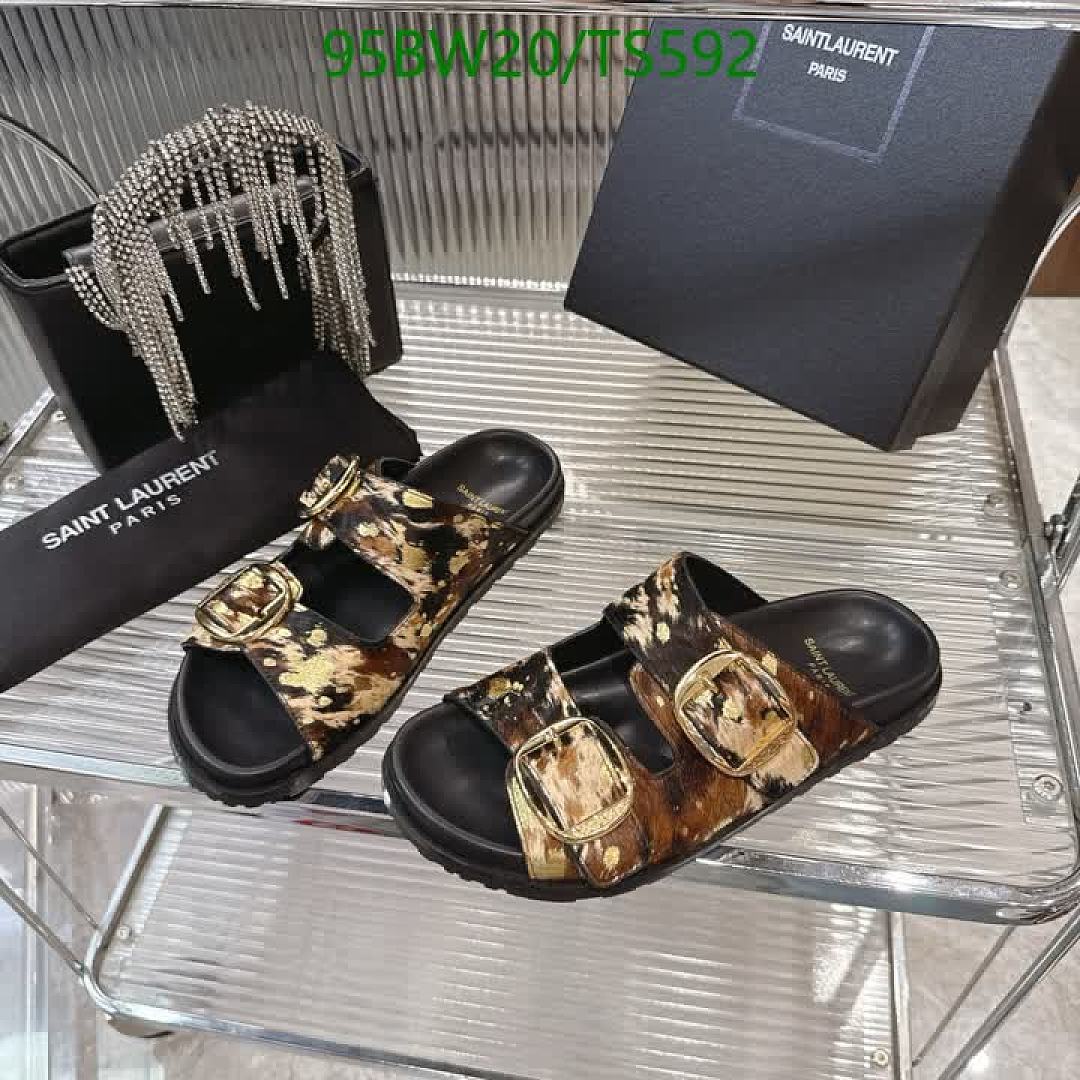 YSL-Women Shoes Code: TS592 $: 95USD
