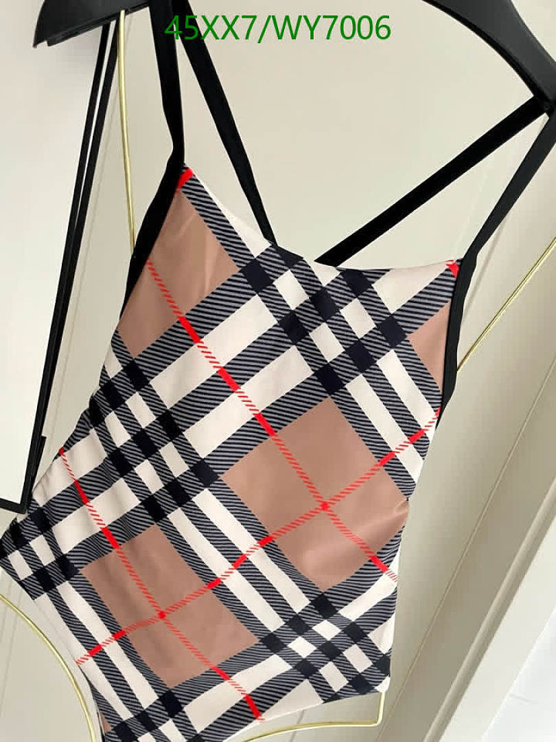 Burberry-Swimsuit Code: WY7006 $: 45USD