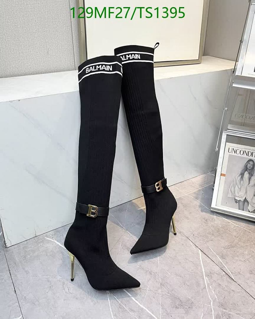 Boots-Women Shoes Code: TS1395 $: 129USD