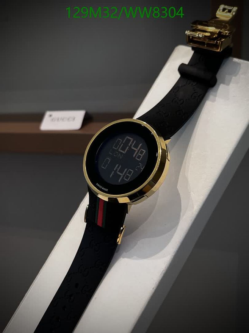Gucci-Watch-4A Quality Code: WW8304 $: 129USD