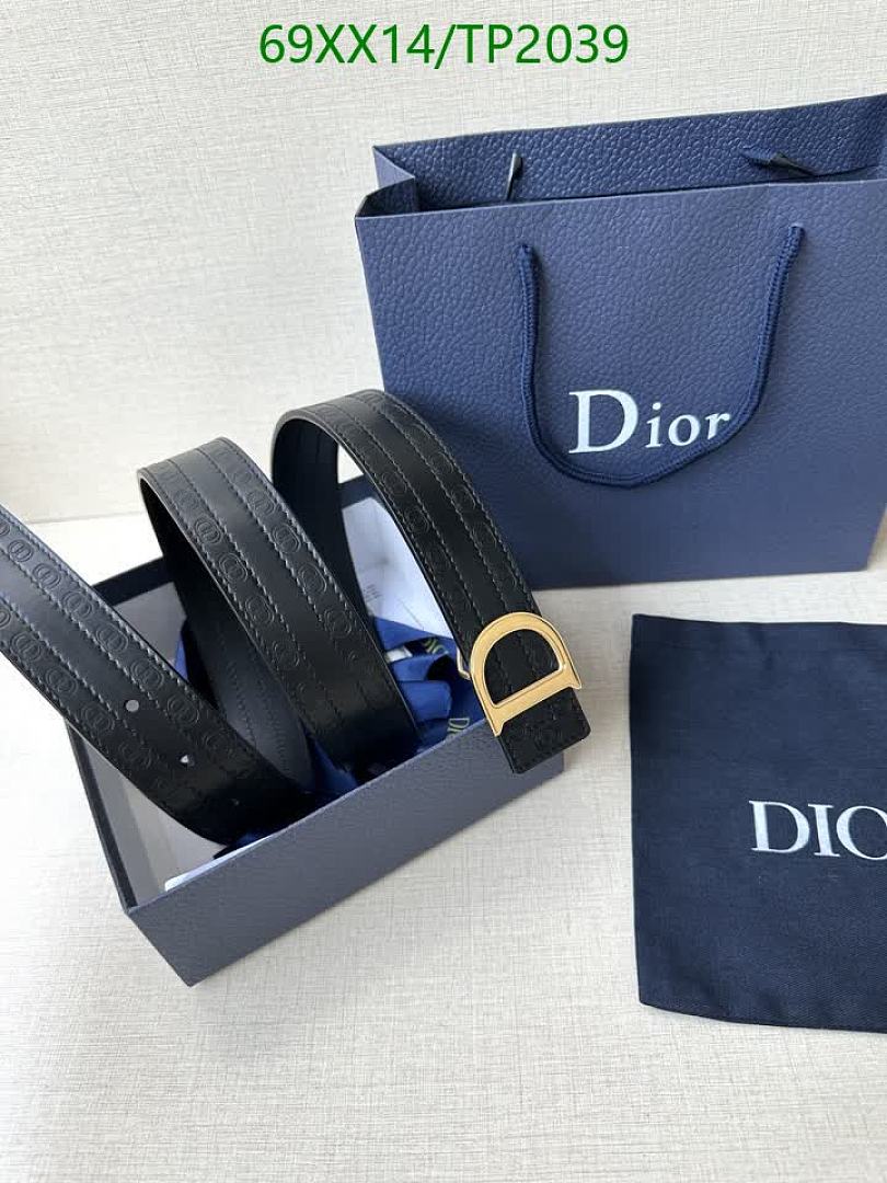 Dior-Belts Code: TP2039 $: 69USD
