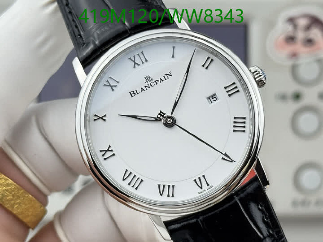 Blancpain-Watch-Mirror Quality Code: WW8343 $: 419USD