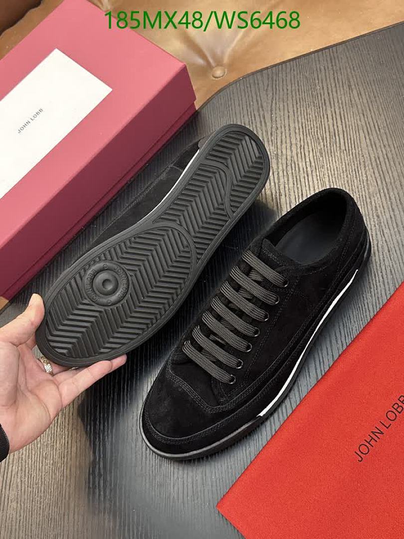 John Lobb-Men shoes Code: WS6468 $: 185USD