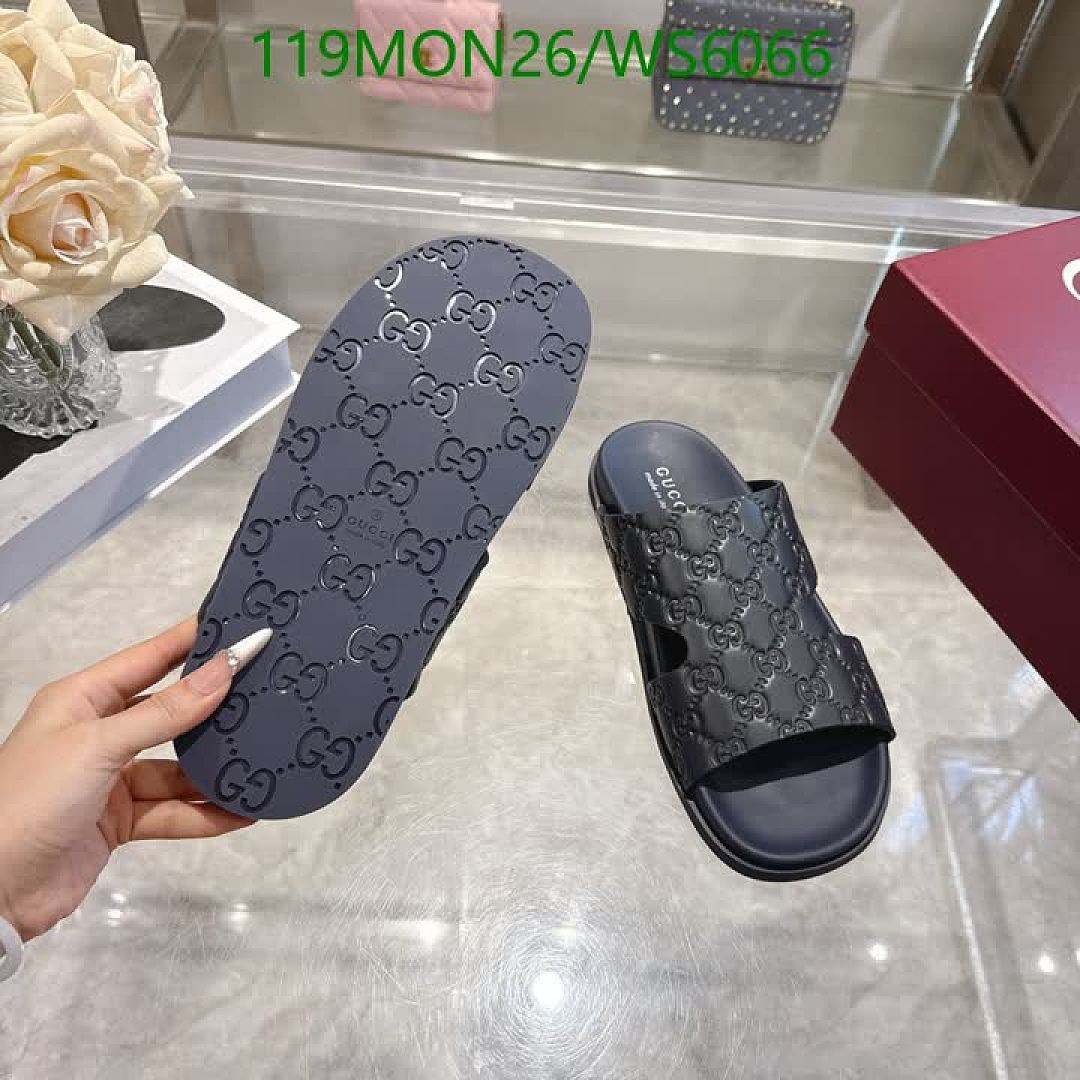 Gucci-Men shoes Code: WS6066 $: 119USD
