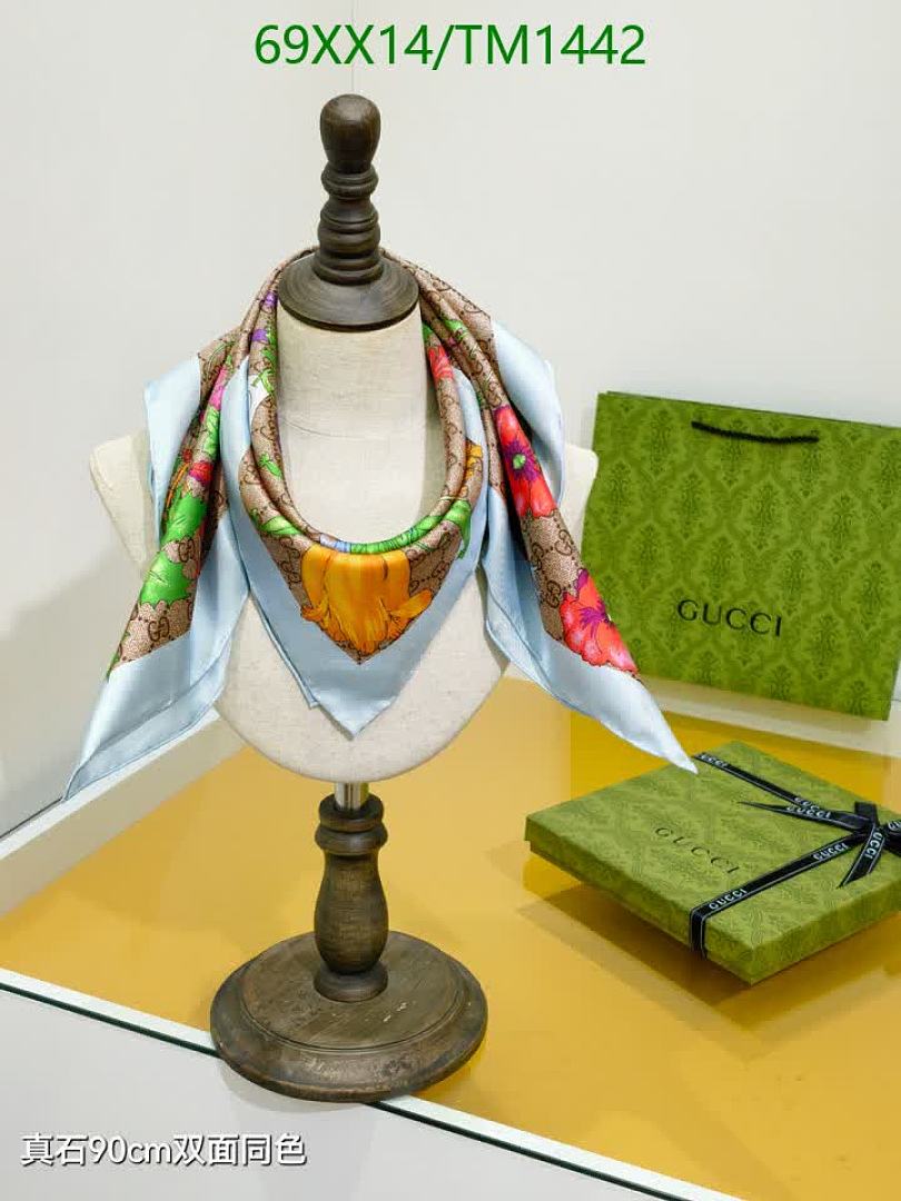 Gucci-Scarf Code: TM1442 $: 69USD