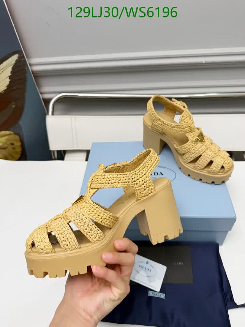 Prada-Women Shoes Code: WS6196 $: 129USD