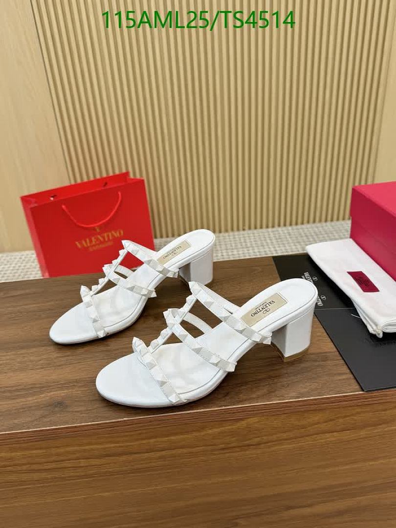 Valentino-Women Shoes Code: TS4514 $: 115USD