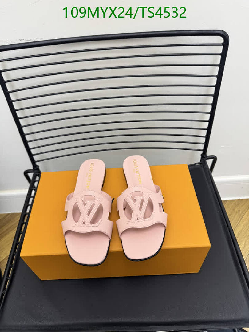 LV-Women Shoes Code: TS4532 $: 109USD