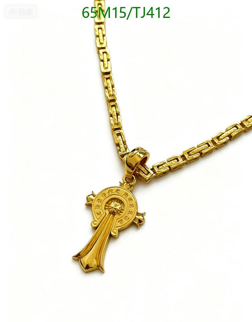 Chrome Hearts-Jewelry Code: TJ412 $: 65USD