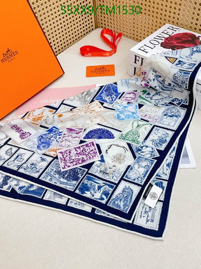 Hermes-Scarf Code: TM1530 $: 55USD
