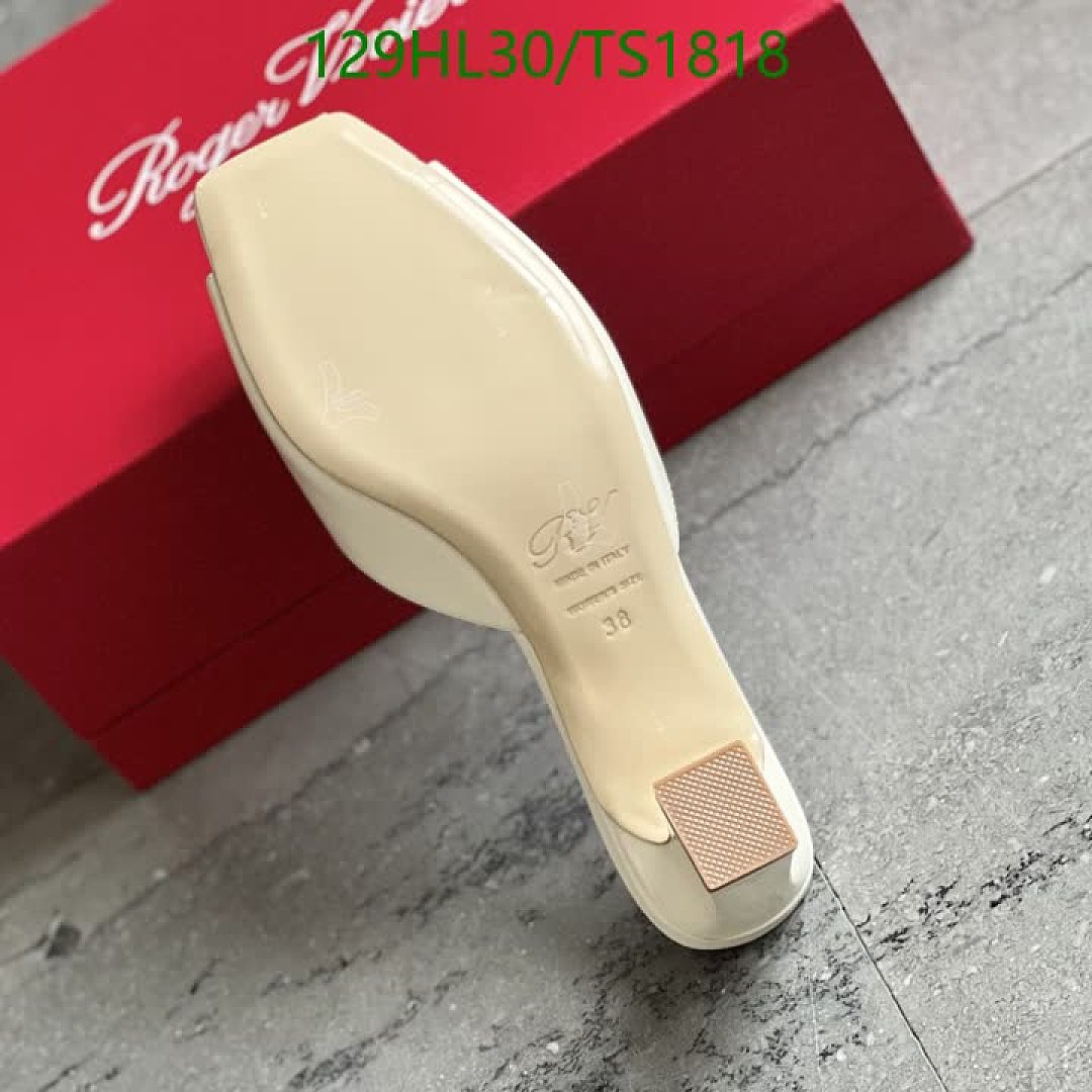 Roger Vivier-Women Shoes Code: TS1818 $: 129USD