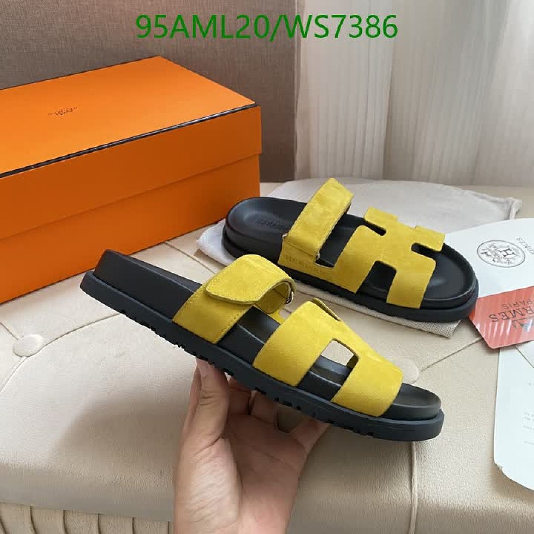 Hermes-Men shoes Code: WS7386 $: 95USD