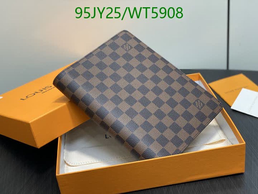 LV-Wallet Mirror Quality Code: WT5908 $: 95USD