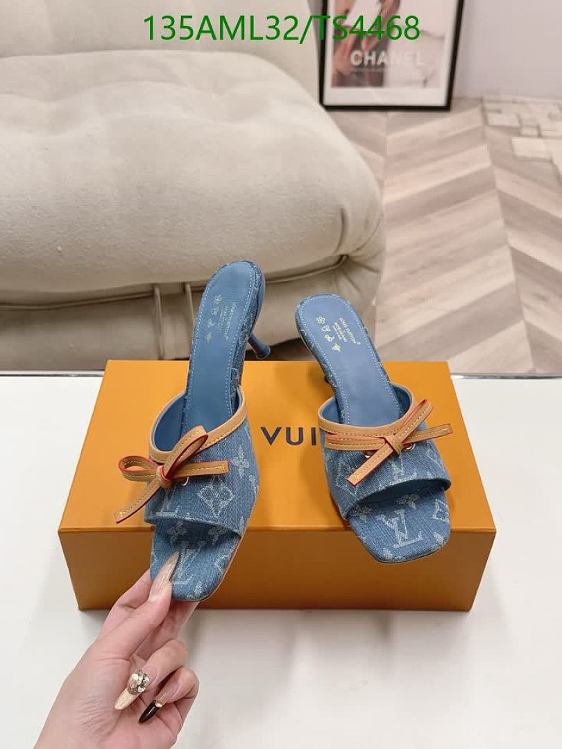 LV-Women Shoes Code: TS4468 $: 135USD